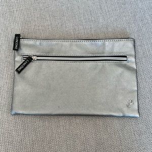 Lancôme make up travel pouch double zipper